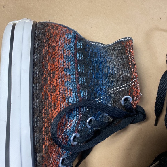Converse Colorful Woven High Top Chuck Taylor All Star Sneakers - Picture 12 of 16